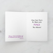 Carte #2 de 4 pour l'Avent (Deuxième semaine : PAI (Intérieur)