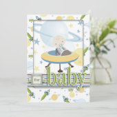 Carte 2 de bébé de l'espace (Debout devant)