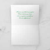 Carte 2 de colibri (Intérieur)