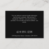 Carte 2 de fidélité : : Conception celtique 2 de (Dos)