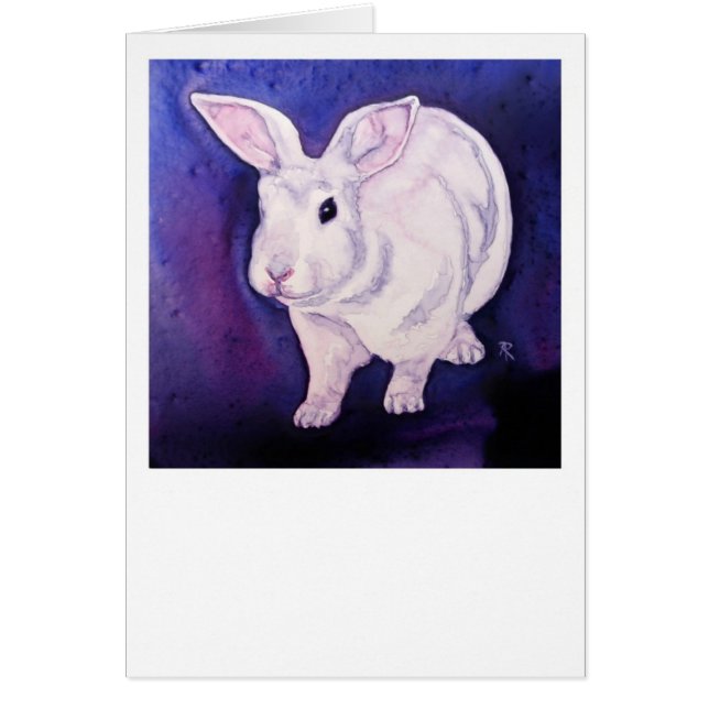 Carte #2 de lapin (Devant)