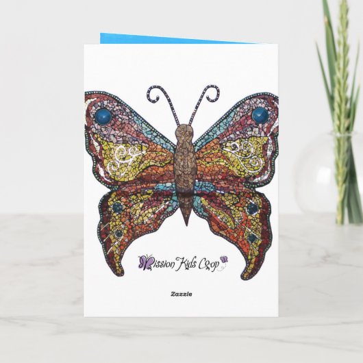 Carte 2 de papillon de Boingo (Dos)