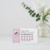 Carte 2 de récompense de petit gâteau (Debout devant)