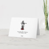 Carte #2 du chiot de Kandinsky (Dos)