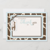 Carte 2 du garçon TY de safari (Dos)