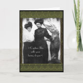 Carte 2 Gals et a Gator Caption This Yourself (Devant)