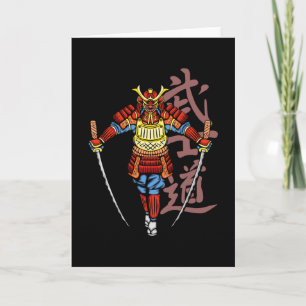 Carte 2 Katana Samouraï Honoré - Culture Japonaise