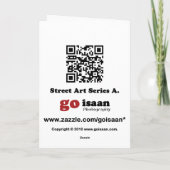 Carte 2 moines bouddhistes laotiens (Dos)