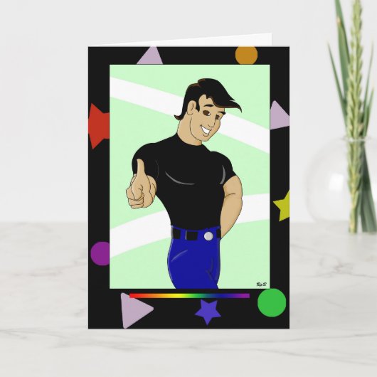 Carte 2 QT Anniversaire (Devant)