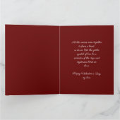 Carte 2 Raven et Cœur gothique (Intérieur)