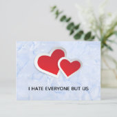 Carte 2 Red Hearts (Debout devant)