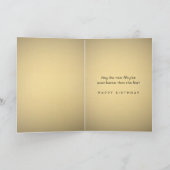 Carte 2 Regardez qui est 50 Cinquantième anniversaire Bl (Intérieur)