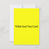 Carte 2 Samuel 22:33 KJV Bible Écriture Salutation (Dos)