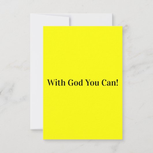 Carte 2 Samuel 22:33 KJV Bible Écriture Salutation (Dos)