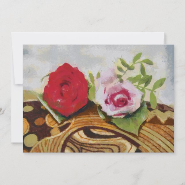 Carte 2 tableaux rose (Devant)