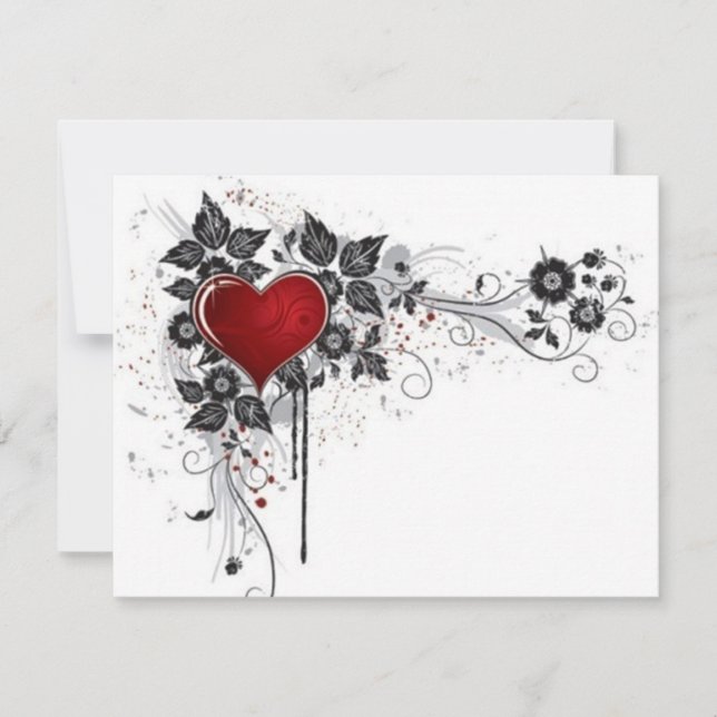 Carte 2 vecteurs d'amour (Devant)