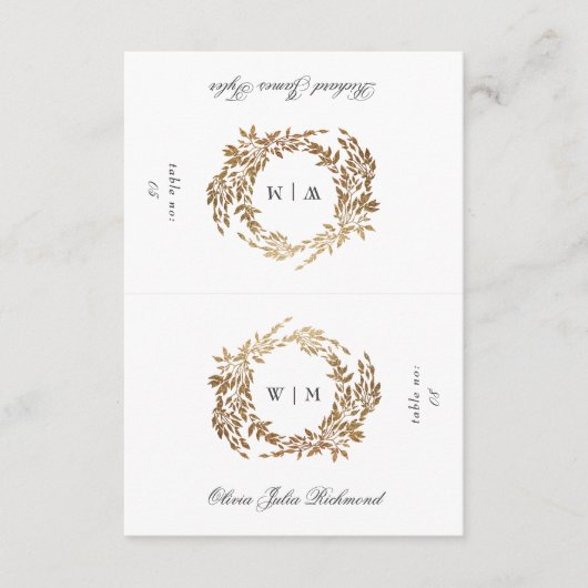 Carte 2 x Couper en demi-do-it-yourself Crest Plaque (Devant)