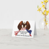 Carte 2e amendement Oreiller (Fleur jaune)