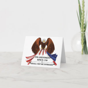 Carte 2e amendement Oreiller