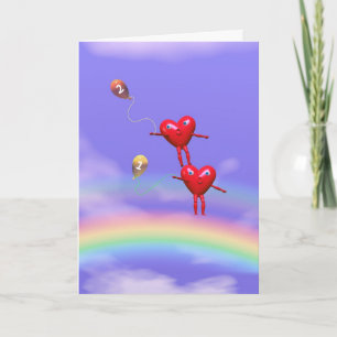 Carte 2e anniversaire - Atteindre l'âge de deux ans