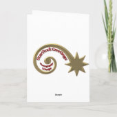 Carte 2e anniversaire - Customisée (Dos)