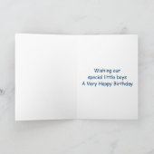 Carte 2e Anniversaire Jumeaux Garçons (Intérieur)