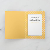 Carte 2e anniversaire mignon dessin pour les enfants Fun (Intérieur)