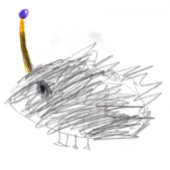 Carte 2e anniversaire mignon dessin pour les enfants Fun