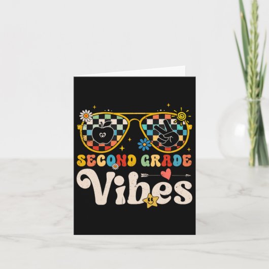 Carte 2e Grade Vibes - 2e Grade Team (Devant)