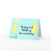 2ème Anniversaire de mariage