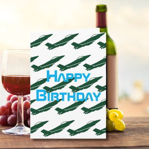 Carte 2ÈME GUERRE MONDIALE Avion Militaire Vol, Annivers