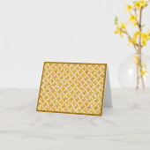 CARTE 3 (Fleur jaune)