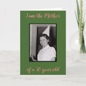 Carte 30 années (Devant)