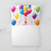 Carte 30 Anniversaire du Mariage (Intérieur)