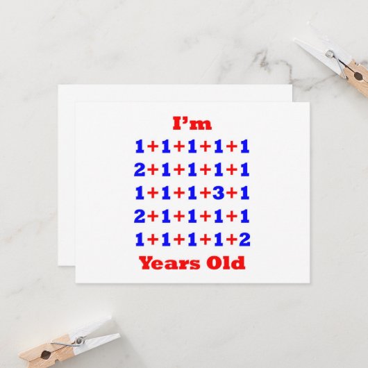 Carte 30 ans ! (Devant/Arrière en situation)