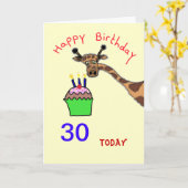 Carte 30, aujourd'hui (Fleur jaune)