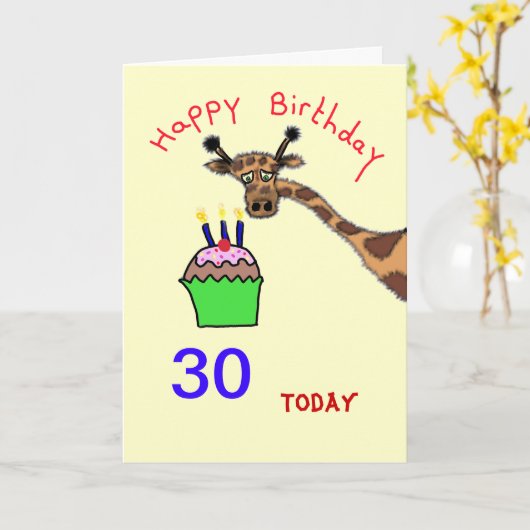 Carte 30, aujourd'hui (Fleur jaune)