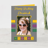 Carte 30 aujourd'hui ajouter photo et nom gris jaune ann (Devant)