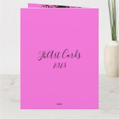 Carte 30e anniversaire  (Dos)