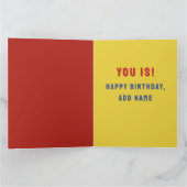 Carte 30e anniversaire (Intérieur)