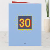 Carte 30e anniversaire (Dos)
