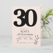 Carte 30e anniversaire (Debout devant)