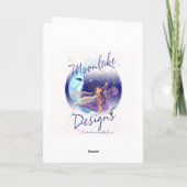 Carte 30e Anniversaire Carte, Rose Floral, Coeur au beur (Dos)