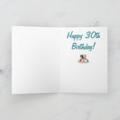 Carte 30e anniversaire - Contra (Intérieur)