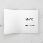 Carte 30e anniversaire de Snarky (Intérieur)