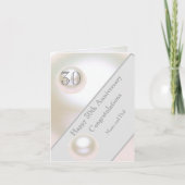 Carte 30e anniversaire du Mariage Pearl (Devant)