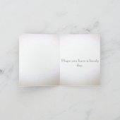 Carte 30e anniversaire du Mariage Pearl (Intérieur)