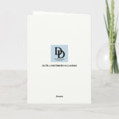 Carte 30e anniversaire d'un homme (Dos)
