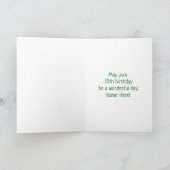 Carte 30e anniversaire : Fun Fireworks Motif + Rainbow 3 (Intérieur)