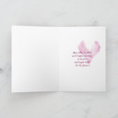 Carte 30e anniversaire Mariage Roses (Intérieur)